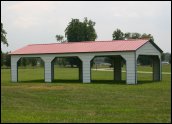 Metal Carport Shelters in Sharpes FL